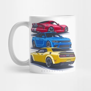 Muscle mix Mug